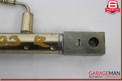03-12 Mercedes R230 SL500 SL550 Convertible Top Right Side Load Assist Cylinder