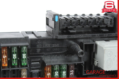 10-17 Mercedes W212 E350 E400 Rear SAM Fuse Box Module Relay Assembly OEM