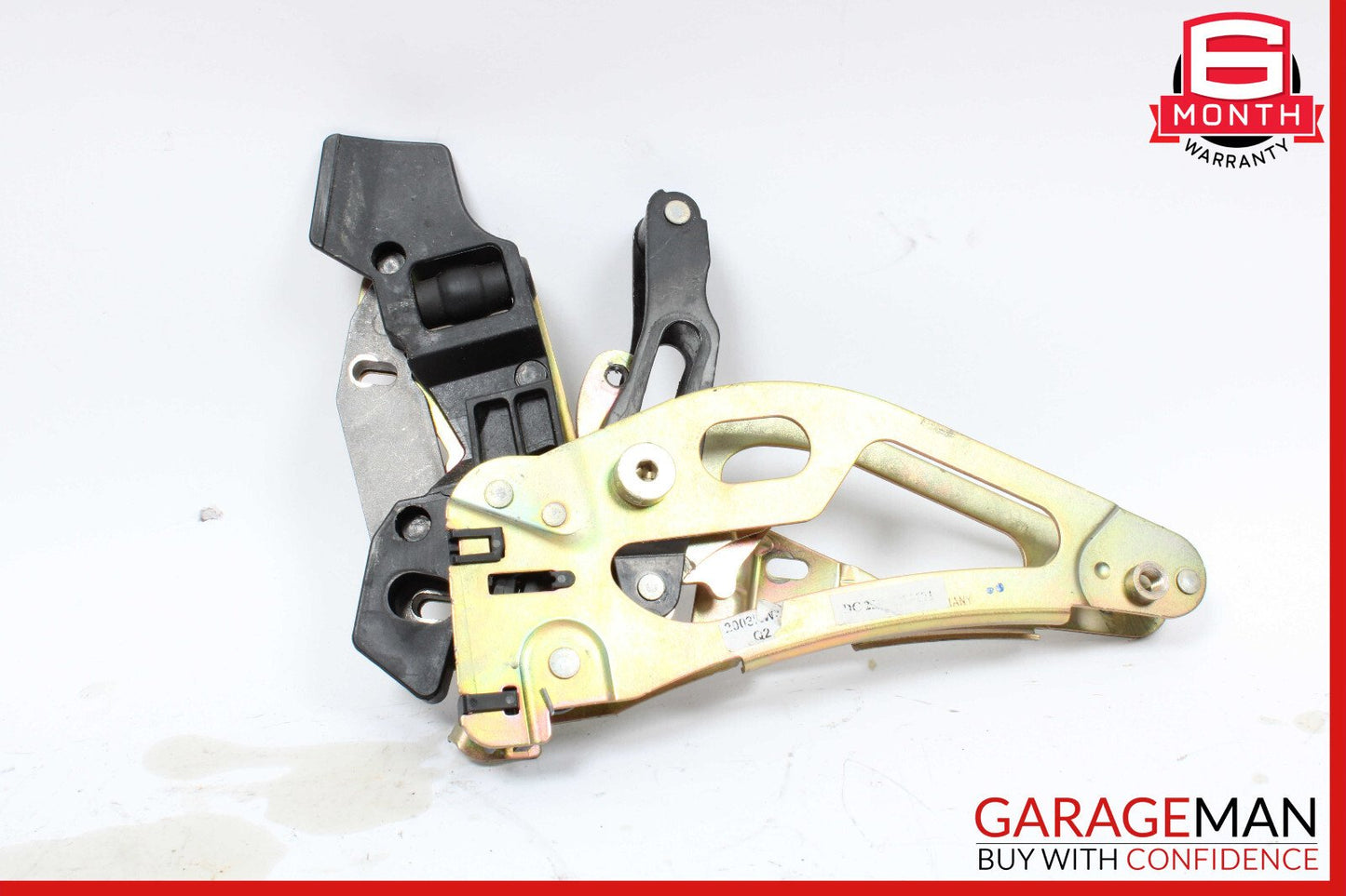 03-12 Mercedes R230 SL500 SL55 AMG Left Trunk Lock Frame Cylinder 2307900371 OEM