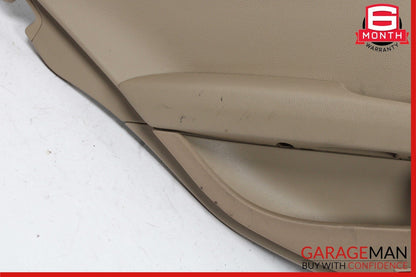 08-14 Mercedes W204 C250 C300  Rear Left Driver Side Interior Door Panel OEM