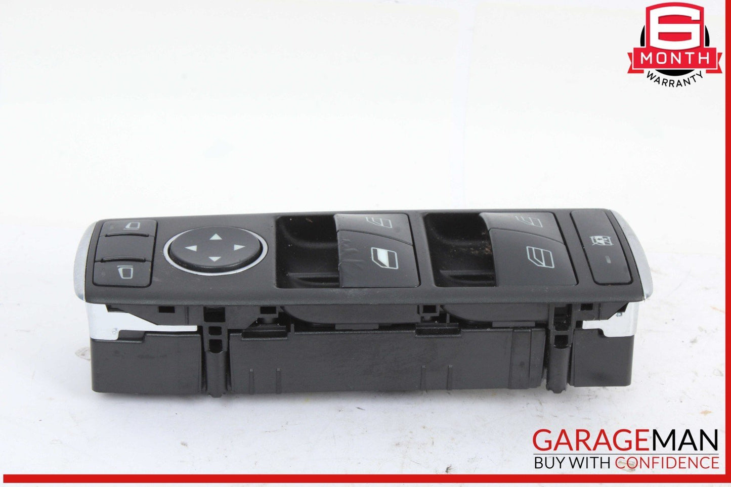 08-14 Mercedes W204 C250 Front Left Side Master Window Switch 2049055302 OEM