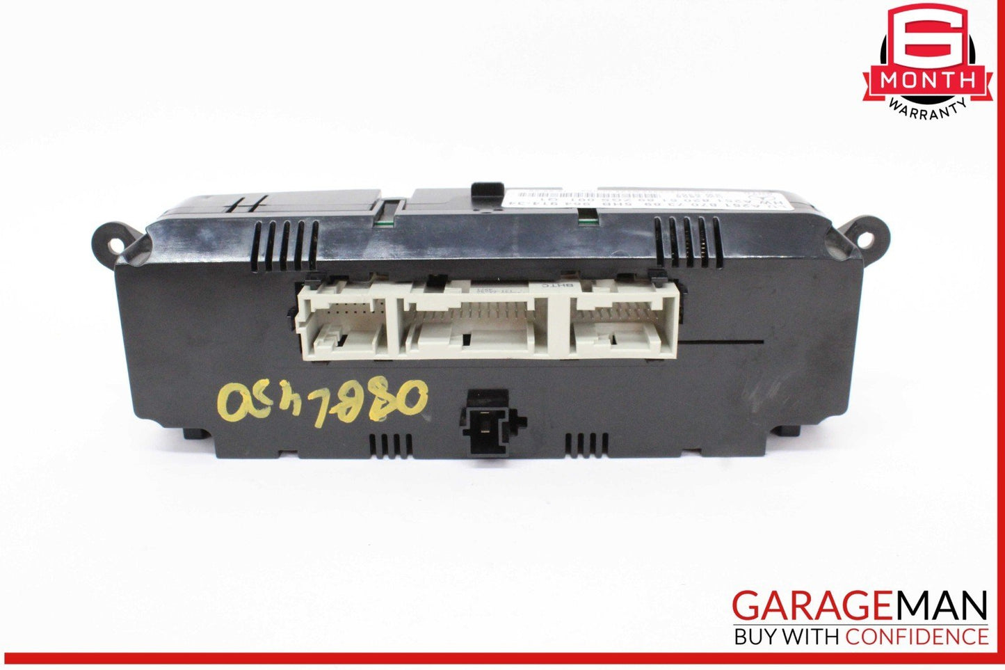 06-13 Mercedes X164 GL450 4MATIC Front A/C AC Heater Climate Control Switch OEM