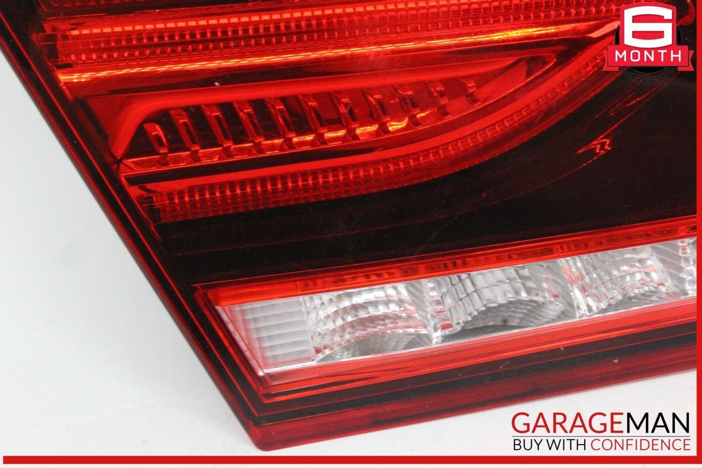 14-17 Mercedes W207 E400 E350 Rear Left Driver Side Inner Tail Light Lamp OEM