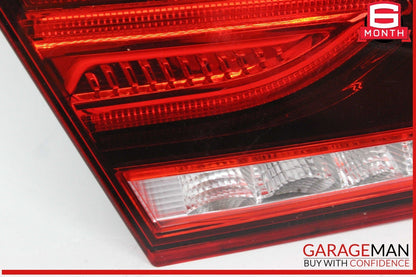 14-17 Mercedes W207 E400 E350 Rear Left Driver Side Inner Tail Light Lamp OEM