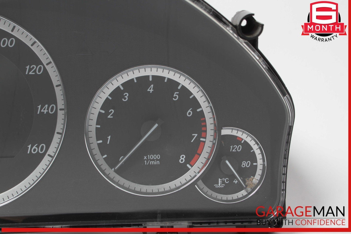 10-16 Mercedes W212 E350 E500 Speedometer Odometer Instrument Cluster Gauge OEM