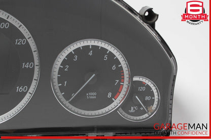 10-16 Mercedes W212 E350 E500 Speedometer Odometer Instrument Cluster Gauge OEM