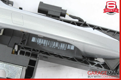 12-14 Mercedes W204 C250 Right Passenger Exterior Door Handle Keyless Go Silver