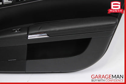 07-09 Mercedes W221 S450 S550 Front Right Interior Door Panel Assembly Black OEM