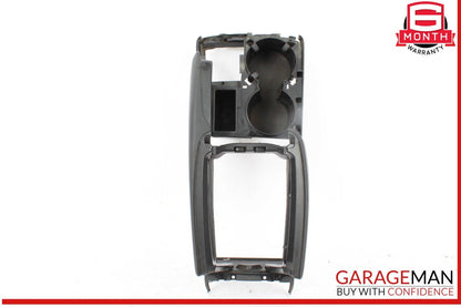 08-14 Mercedes W204 C350 Center Console Armrest Cupholder Compartment OEM