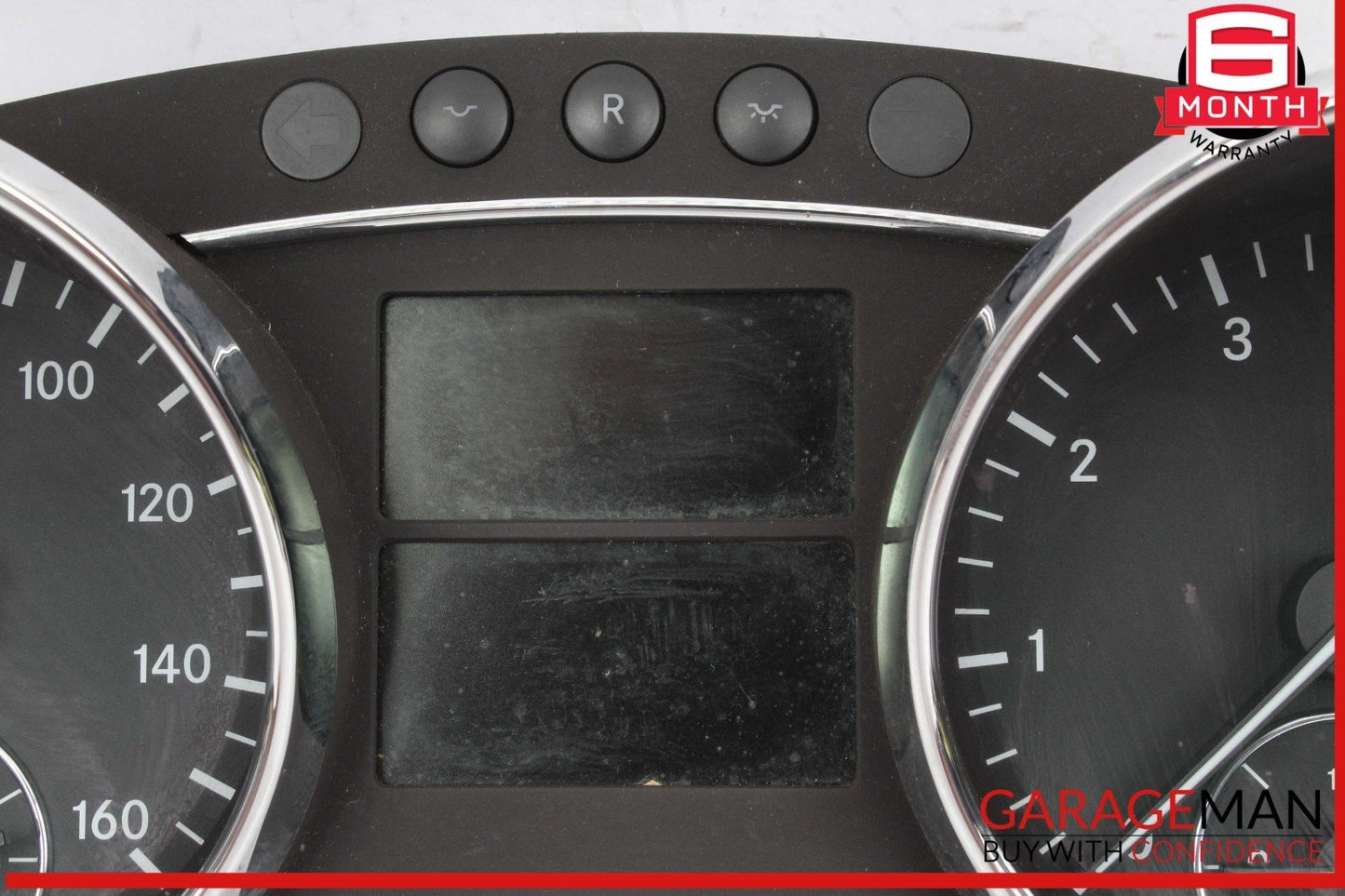 06-07 Mercedes W251 R500 R350 Instrument Cluster Speedometer 2515408047 OEM