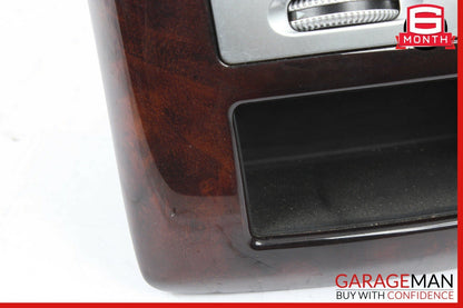 07-13 Mercedes S500 S550 Rear Center Console AC A/C Air Vent Trim Assembly Wood