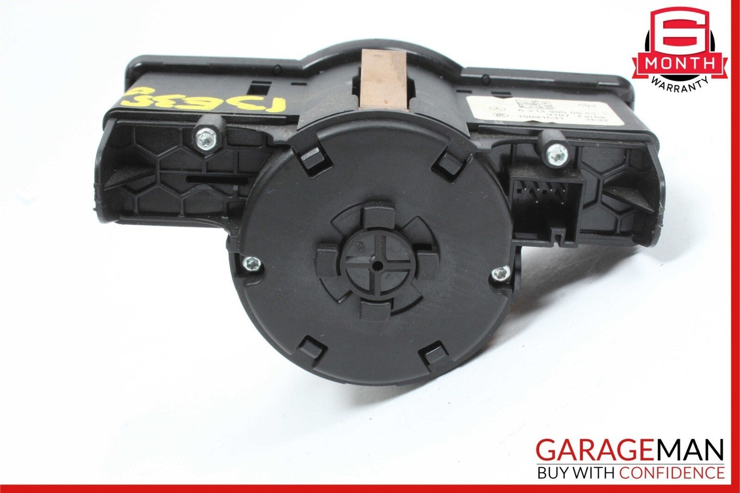 08-20 Mercedes W212 E350 C300 C350 Headlight Fog Light Switch Control Module OEM
