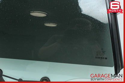 10-13 Mercedes W207 E350 E550 Coupe Rear Right Passenger Quarter Window Glass
