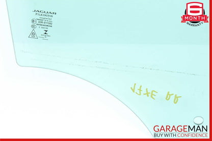 17-20 Jaguar XE Rear Right Passenger Side Door Window Auto Glass OEM
