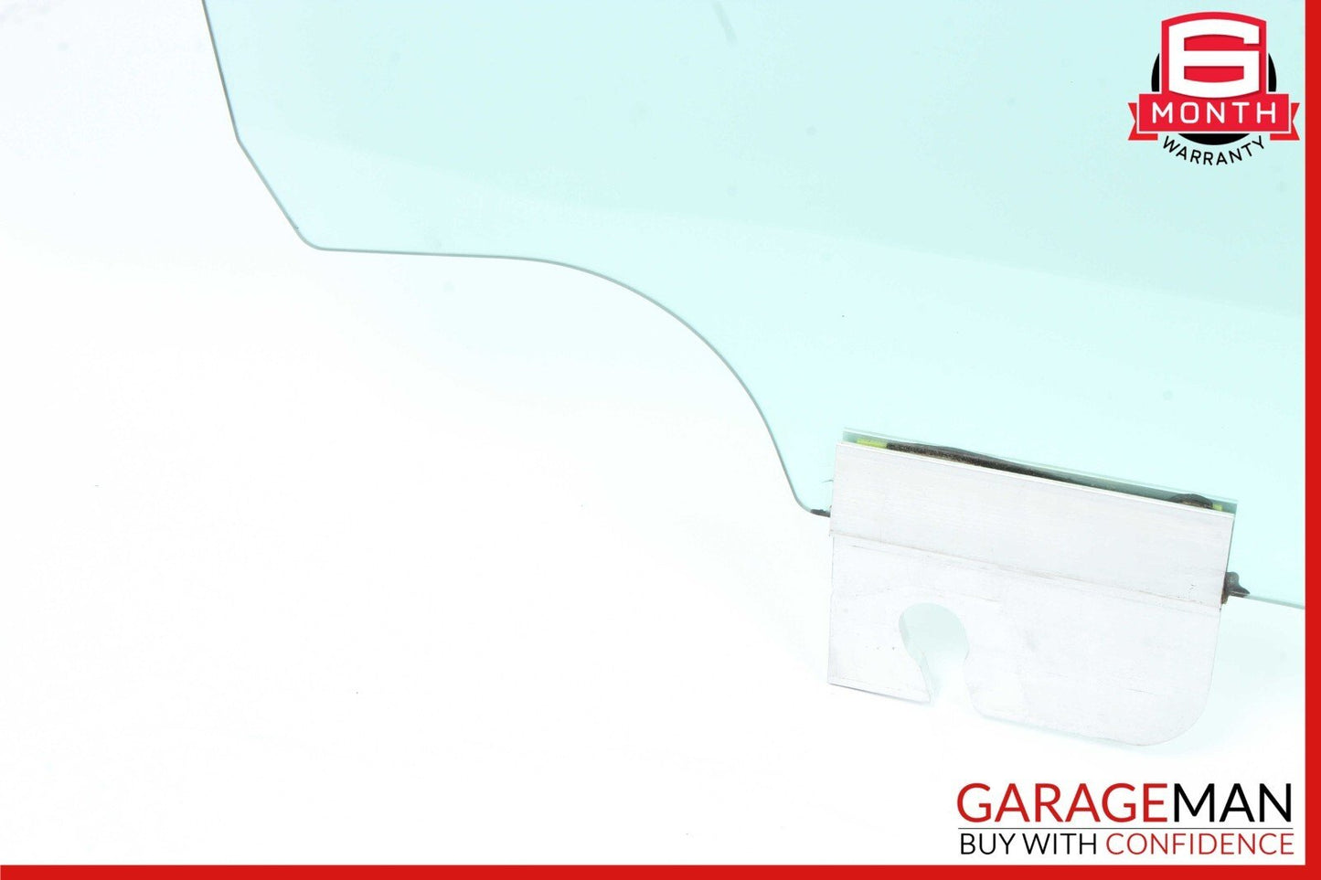 14-22 Maserati Ghibli M157 S Rear Right Side Door Window Glass OEM