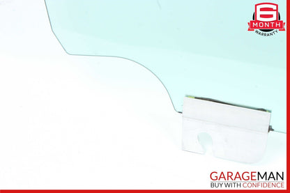 14-22 Maserati Ghibli M157 S Rear Right Side Door Window Glass OEM