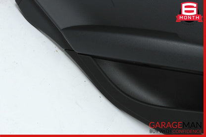 08-14 Mercedes W204 C250 C300 C350 Rear Left Side Interior Door Trim Panel Black