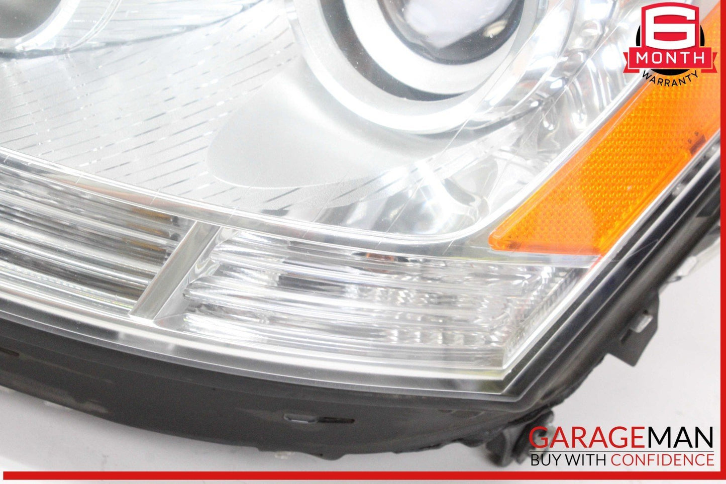 07-12 Mercedes X164 GL450 4MATIC Front Left Side Headlight Lamp Halogen OEM