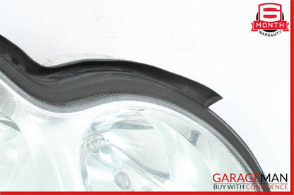 05-07 Mercedes W203 C230 C240 Front Right Side Headlight Light Lamp Halogen OEM