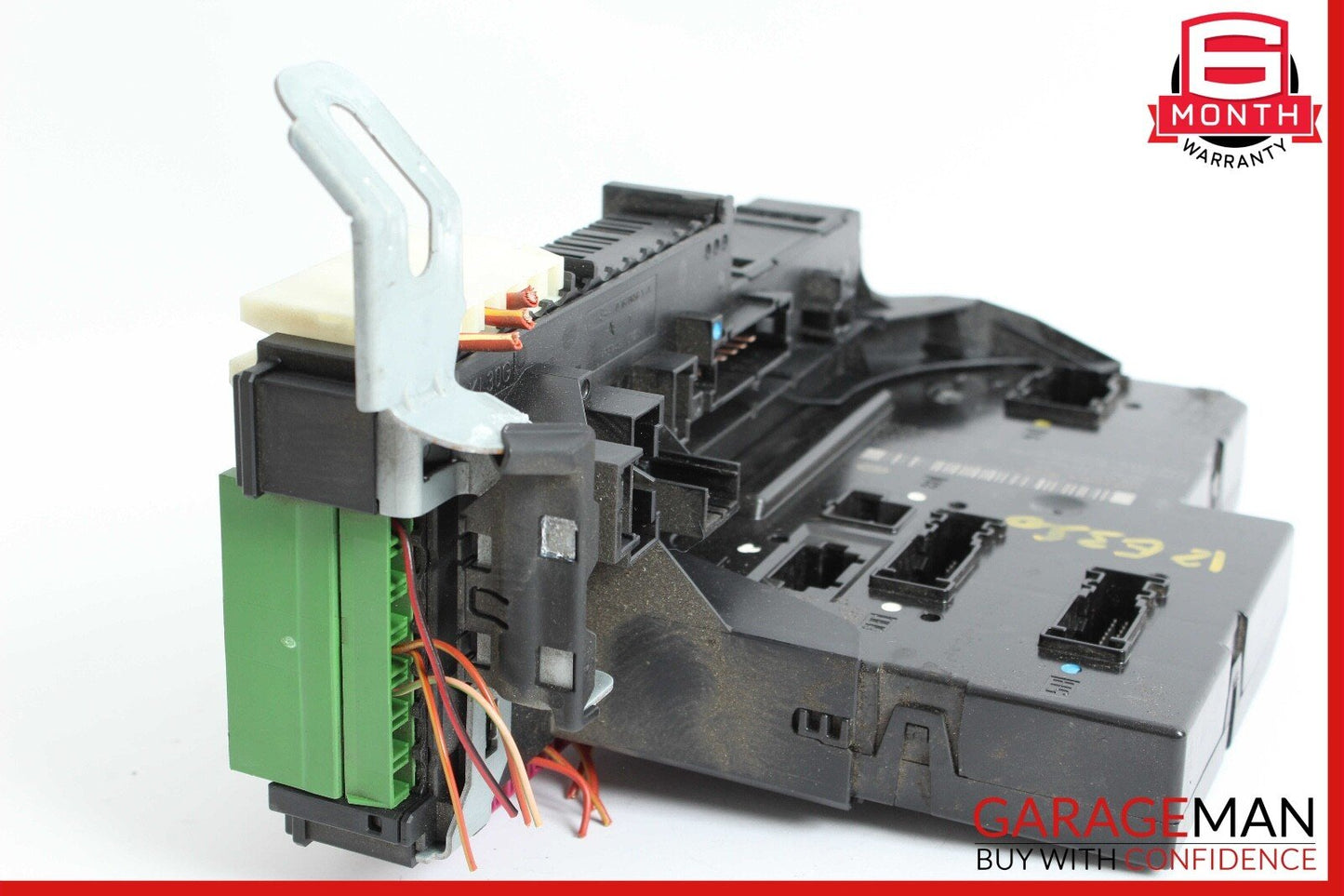 10-18 Mercedes W212 E350 CLS63 Rear SAM Module Relay Fuse Box 2129005001 OEM