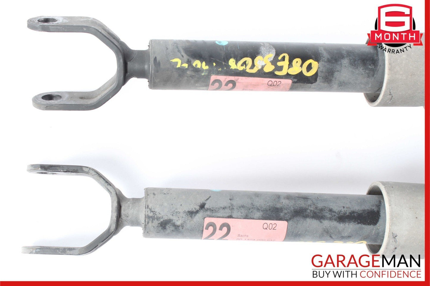 07-09 Mercedes W211 E350 Sachs Front Left & Right Side Shock Absorber Struts Set
