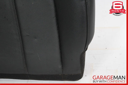 07-12 Mercedes X164 GL450 Front Right Passenger Lower Bottom Seat Cushion Black
