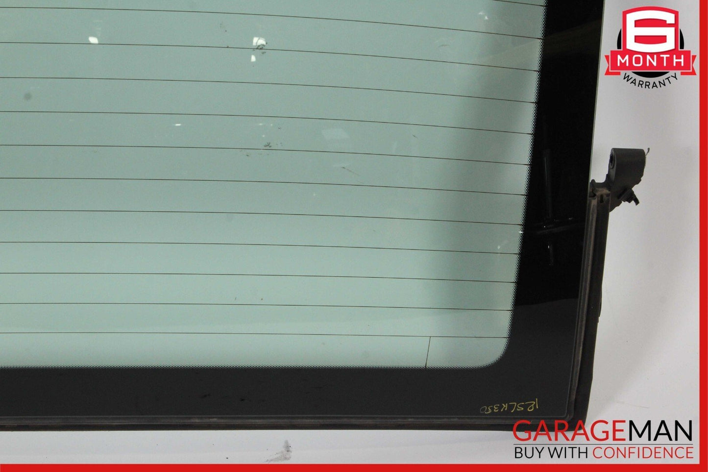 12-20 Mercedes R172 SLK350 SLC300 Rear Back Window Windshield Glass Panel Assy