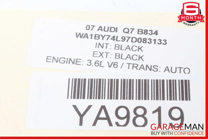 07-09 Audi Q7 Front Left or Right Side Seat Lumbar Adjustment Switch 8E0959777B