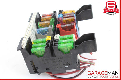 03-09 Mercedes W219 CLS500 Front Left Dashboard Dash Fuse Box 2115450301 OEM