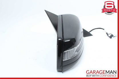 11-17 Mercedes W117 CLA250 Right Passenger Side Rear View Door Mirror Black OEM