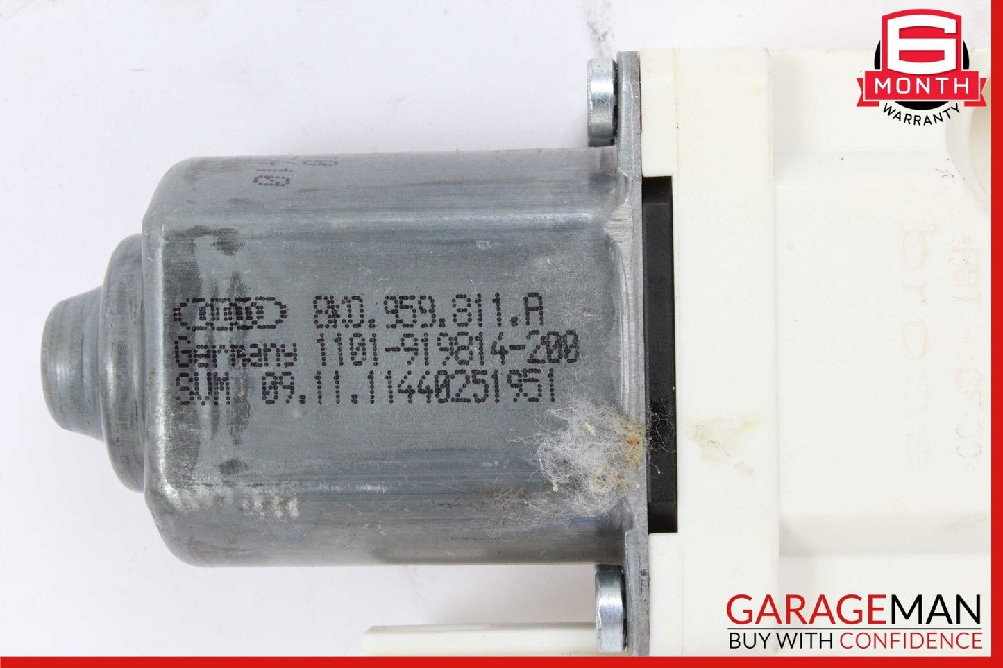 11-18 Porsche Cayenne 958 S Rear Right Side Window Regulator Motor OEM