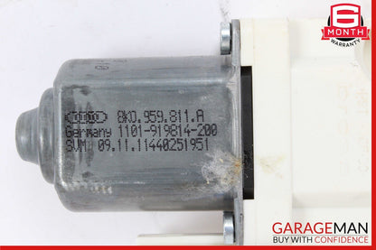 11-18 Porsche Cayenne 958 S Rear Right Side Window Regulator Motor OEM