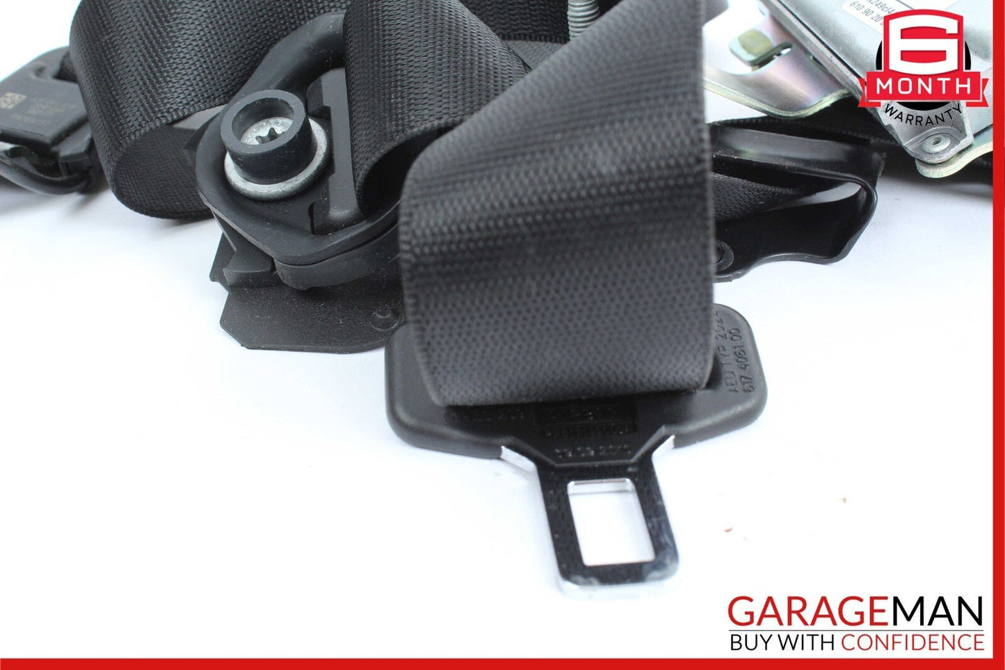10-13 Mercedes W212 E250 E350 Front Right Seat Belt Seatbelt Retractor Black