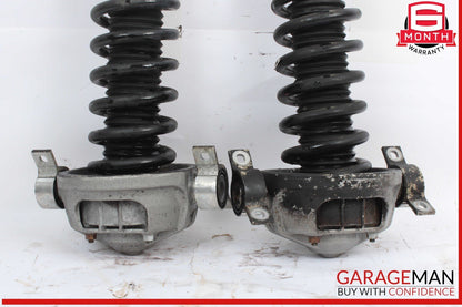 07-15 Audi Q7 Rear Left and Rear Right Side Shock Strut Absorber Set OEM
