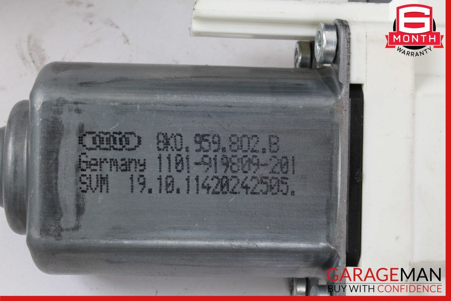 11-18 Porsche Cayenne 958 S Front Right Side Window Regulator Motor Unit OEM