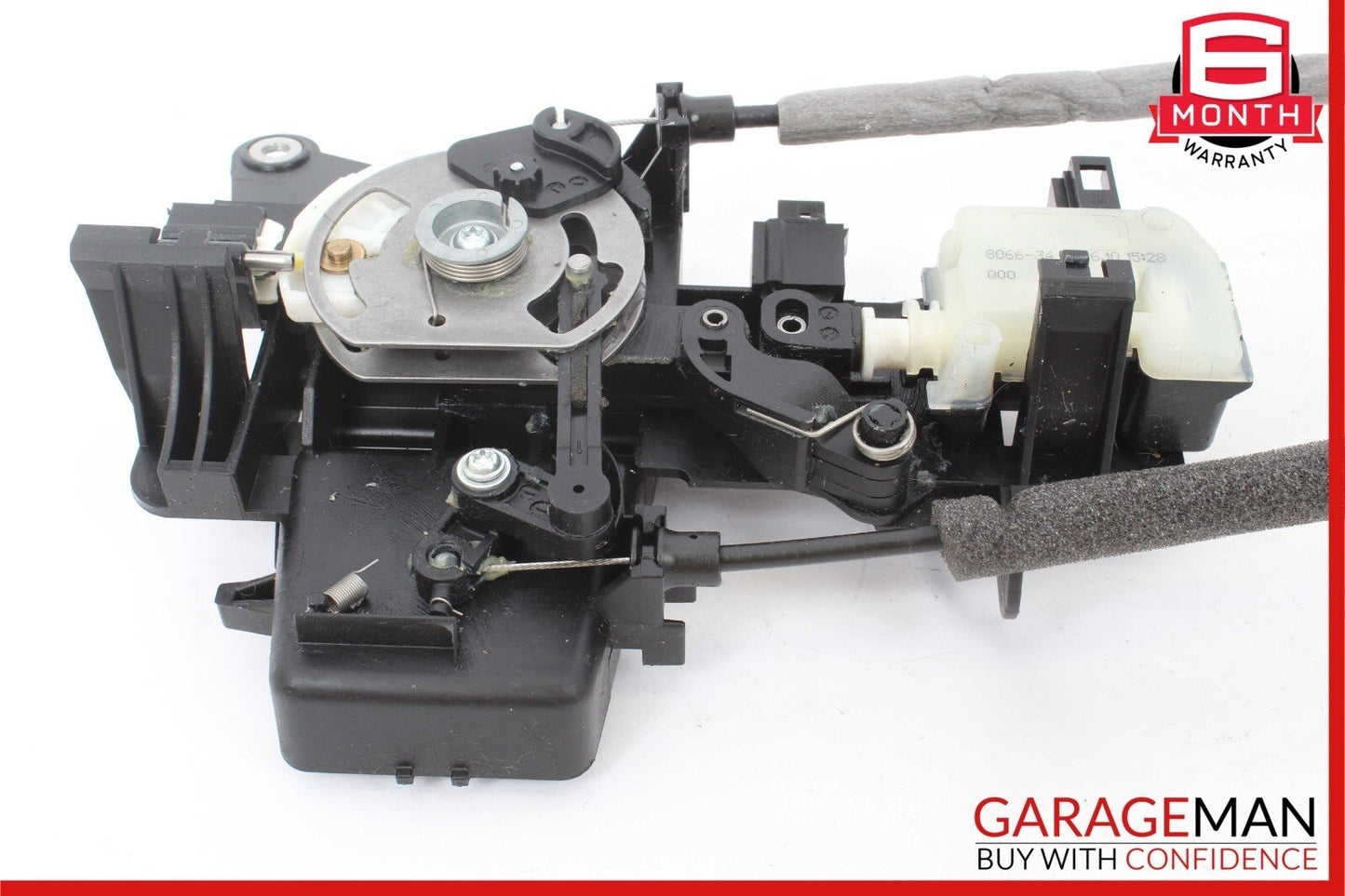 11-16 Mercedes W212 E350 Trunk Lid Lock Latch Actuator Release Handle Flap Motor