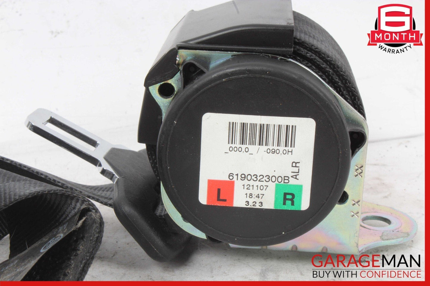 12-19 Land Rover Range Rover Evoque L538 Rear Seatbelt Seat Belt Retractor