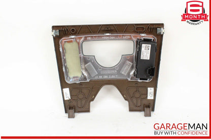 10-13 Mercedes W212 E350 E400 E550 Center Console Switch Trim Cover Bezel OEM
