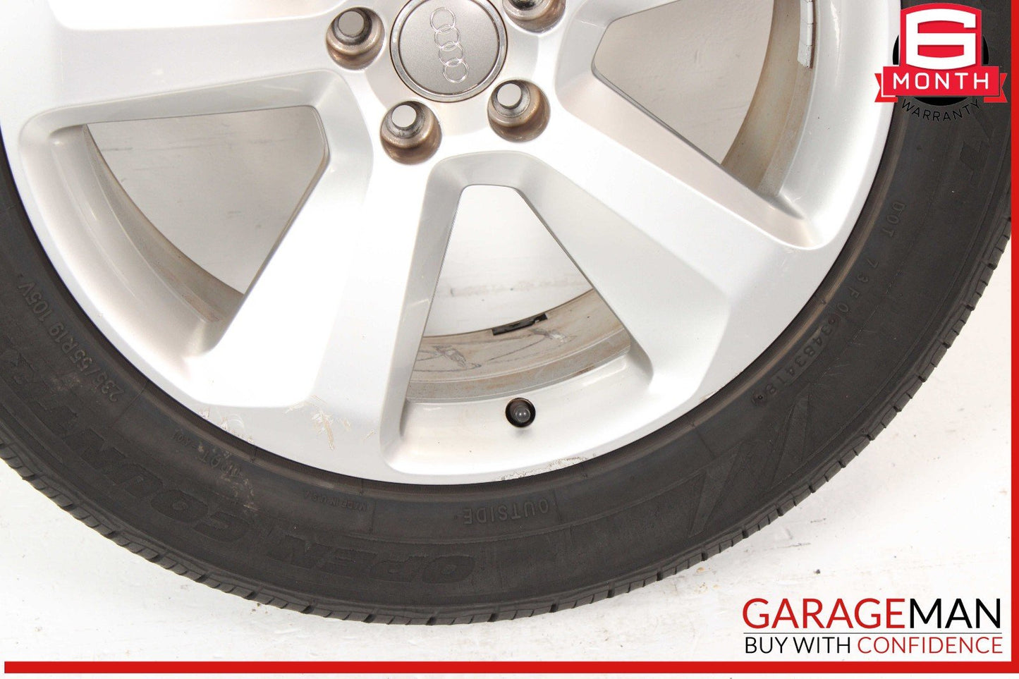 09-17 Audi Q5 Wheel Tire Rim 8J x 19H2 ET27 OEM