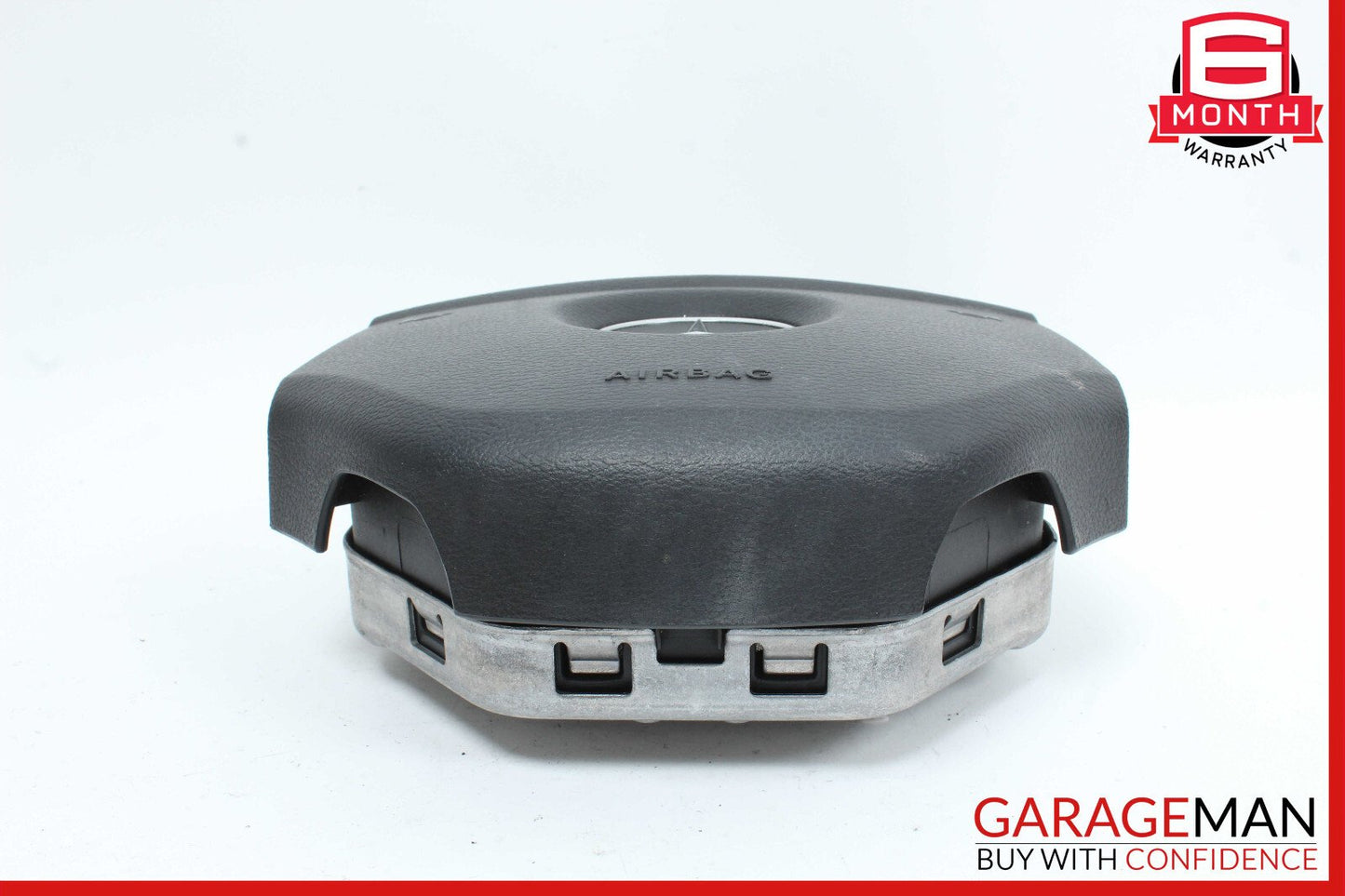 06-08 Mercedes X164 GL450 ML320 R350 Driver Steering Wheel Airbag Black OEM
