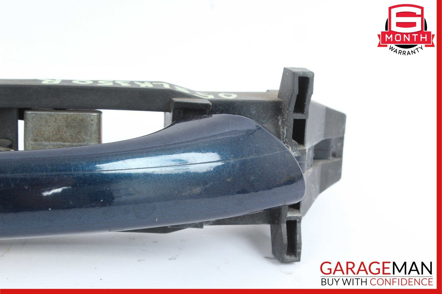 05-11 Mercedes R171 SLK350 Front Right Passenger Exterior Door Handle Blue OEM