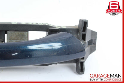 05-11 Mercedes R171 SLK350 Front Right Passenger Exterior Door Handle Blue OEM