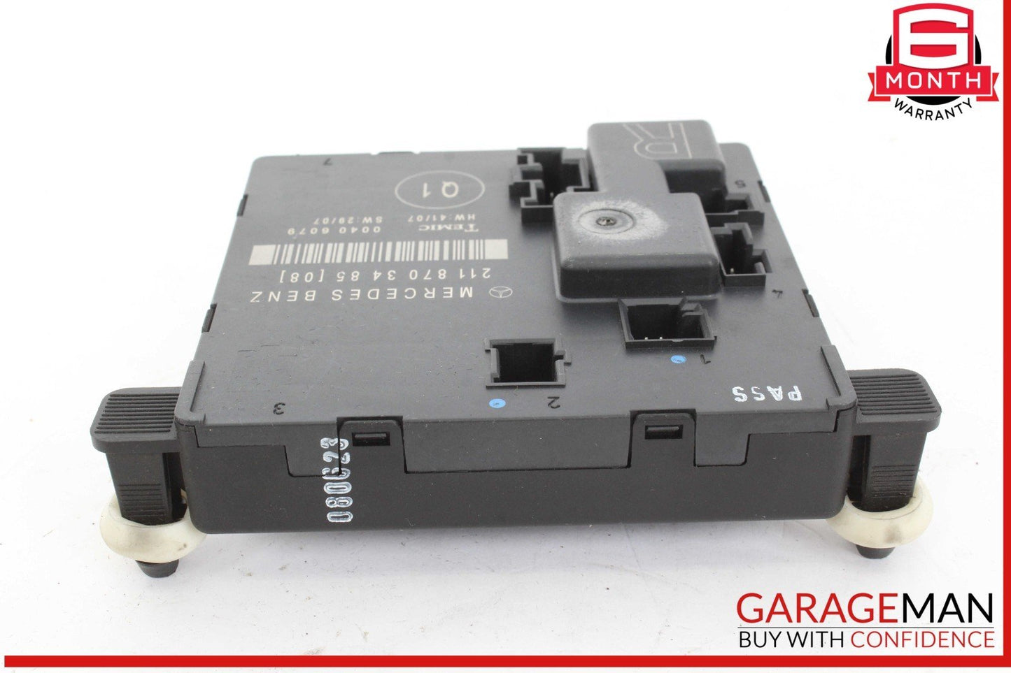 07-09 Mercedes W211 E350 E550 Rear Right Side Door Control Module 2118703485 OEM