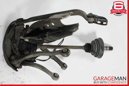 03-06 Mercedes SL500 Rear Right Spindle Knuckle Hub Driveshaft Rotor Disc Assy