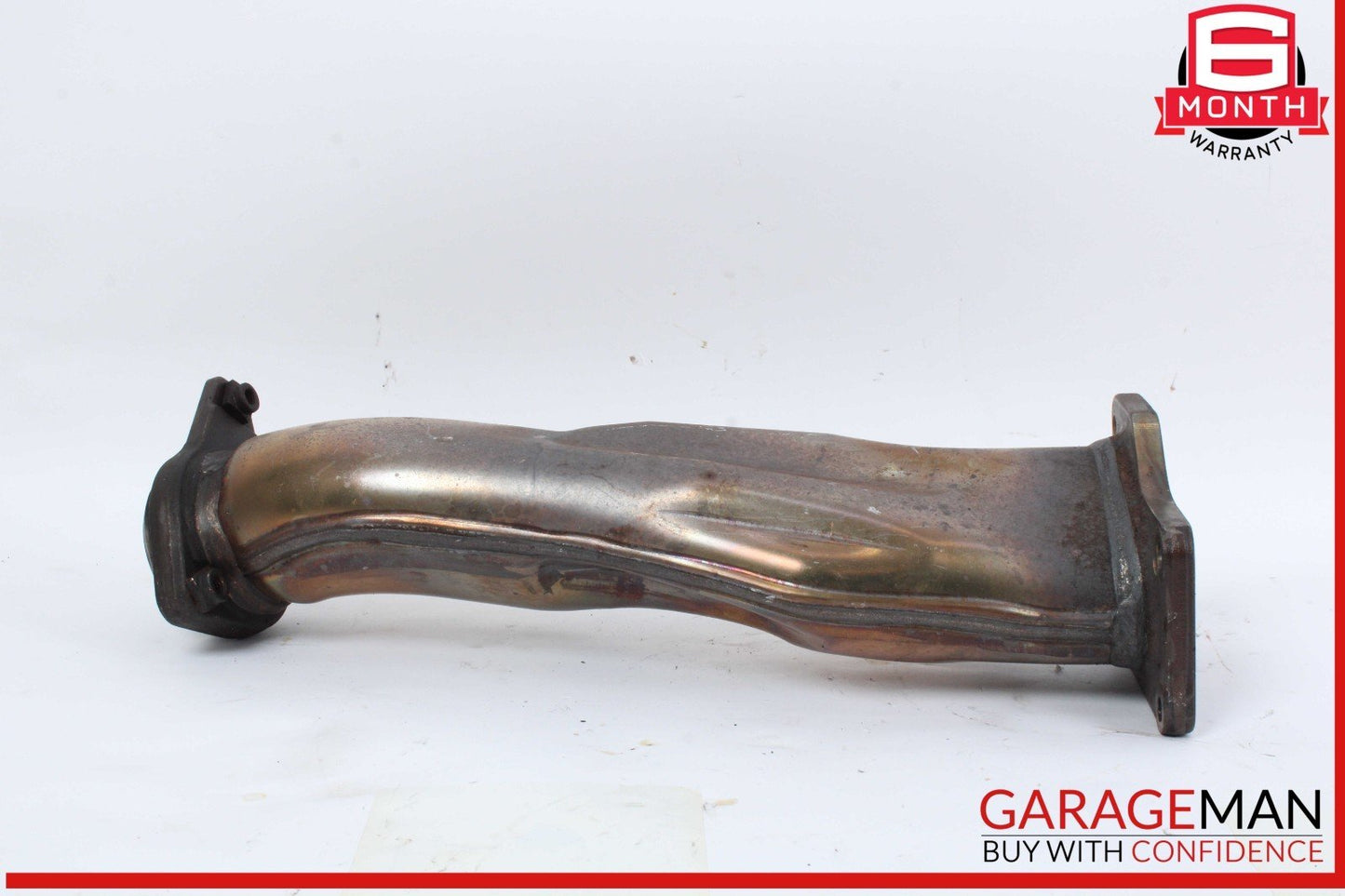 12-19 Mercedes X166 GL450 Engine Exhaust Front Pipe Left Side 2781400708 OEM
