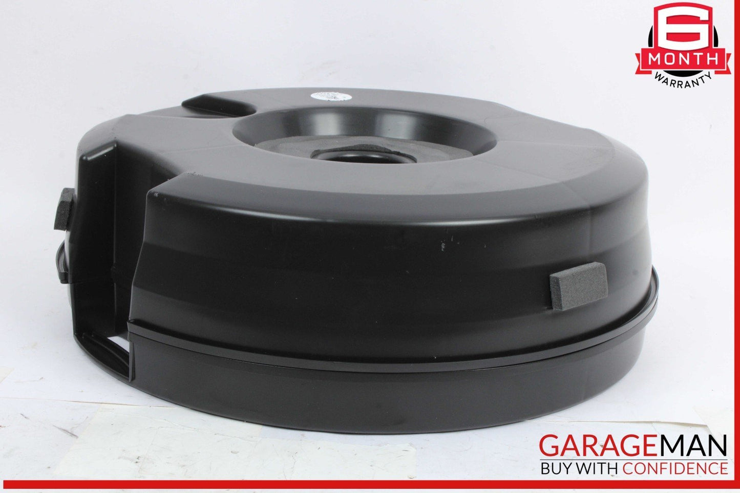 14-17 Audi Q5 SQ5 Rear Subwoofer Sub Woofer Speaker Bass Box 8R0035382A OEM