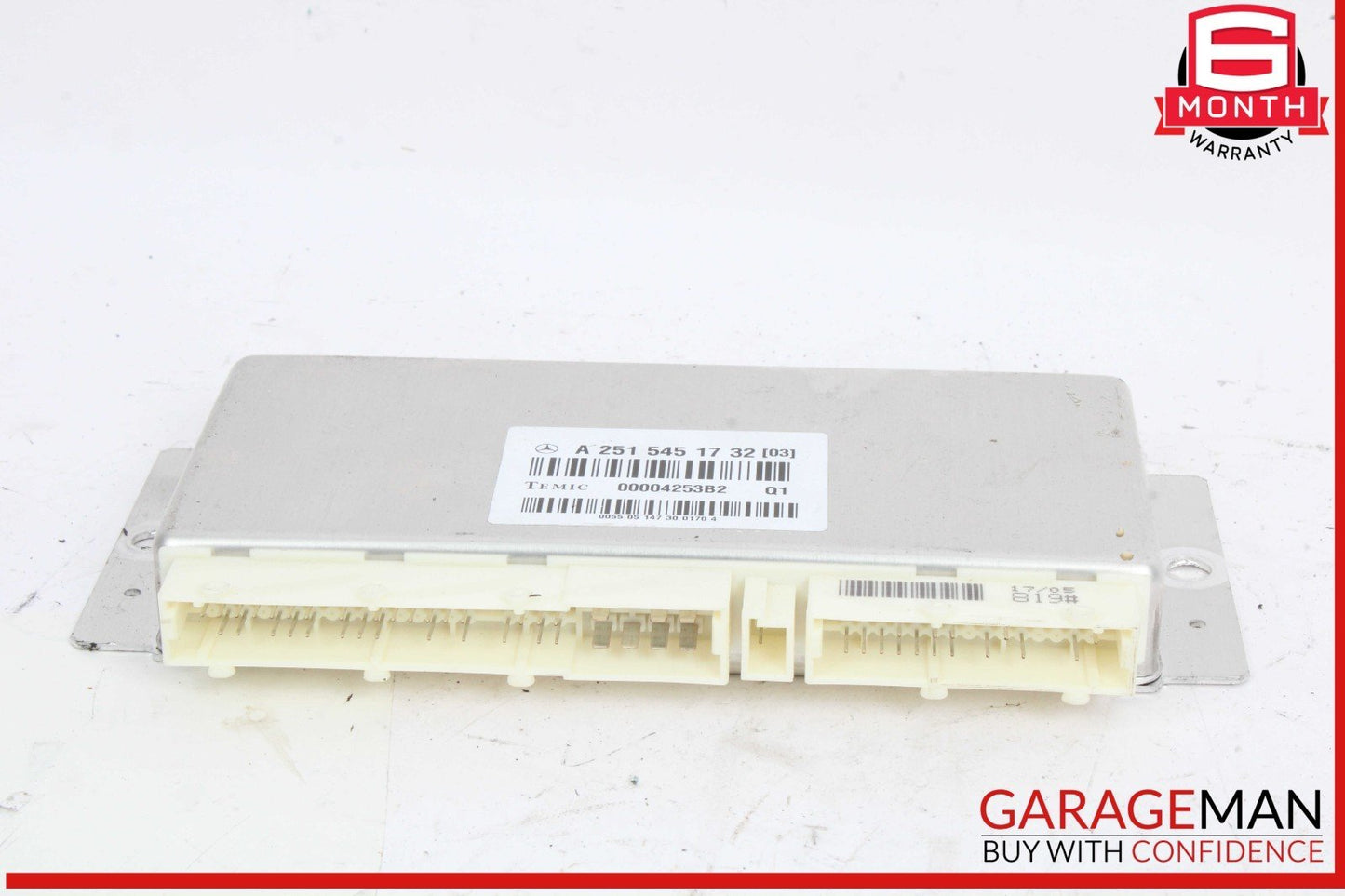 06-12 Mercedes W251 R350 4MATIC Air Airmatic Suspension Control Module Unit OEM