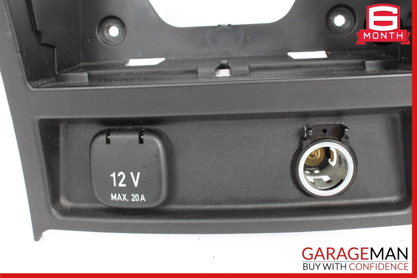 06-12 Mercedes W164 ML350 GL450 Rear A/C Heater Climate Control Vent Switch Trim
