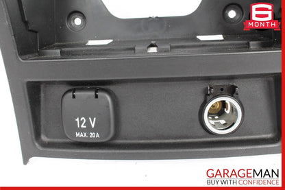06-12 Mercedes W164 ML350 GL450 Rear A/C Heater Climate Control Vent Switch Trim