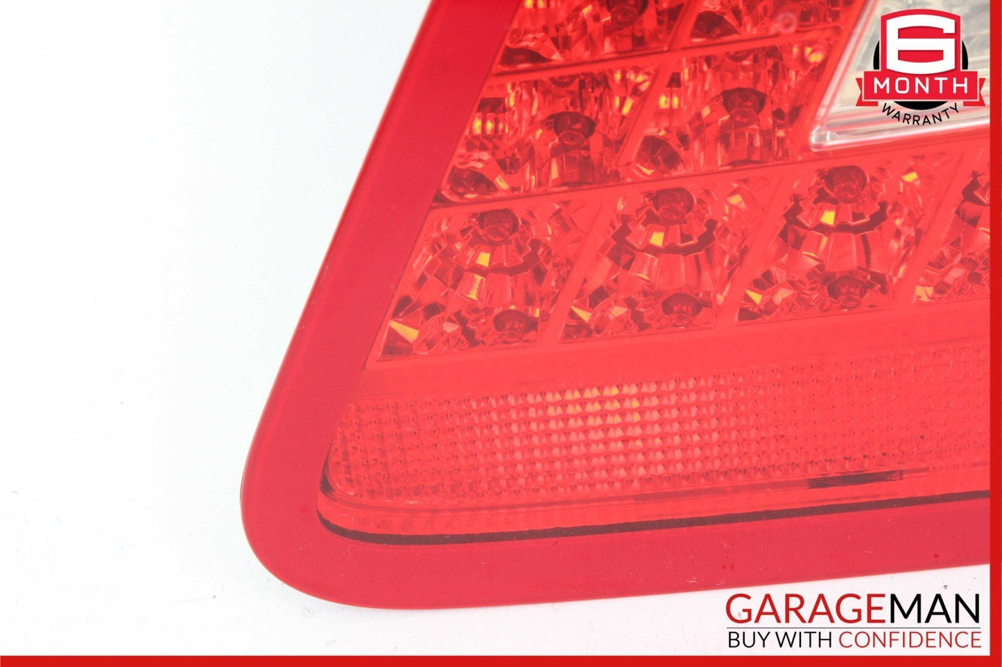 10-13 Mercedes W212 E350 E550 E63 Sedan Inner Tail Light Lamp Rear Left Side